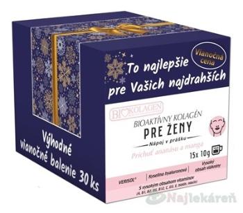 asp BIOAKTÍVNY KOLAGÉN PRE ŽENY vrecúška 30x10 g