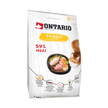 Ontario Cat Exigent granule 2 kg