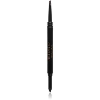 ARTDECO Eye Brow Duo Powder & Liner creion pentru sprâncene pulbere 2 in 1 culoare 283.16 Deep Forest 0.8 g