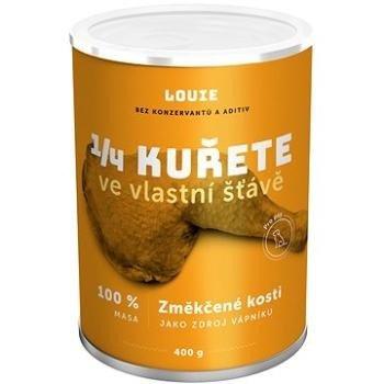 Louie Dog 1/4 kurčaťa 400 g