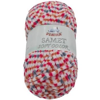 Samet Soft color 100 g – 20 ružová, sivá, biela (7108)