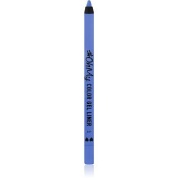 LAMEL OhMy Color Gel Liner gélové očné linky odtieň №408 1,4 g