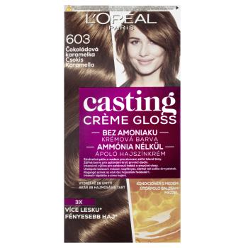 L'ORÉAL PARIS Farba na vlasy Casting Crème Gloss 603 Čokoládová karamelka