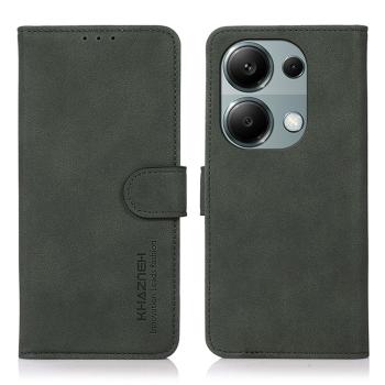 KHAZNEH MATTE Zaklápacie puzdro pre Xiaomi Redmi Note 13 Pro / Poco M6 Pro zelené