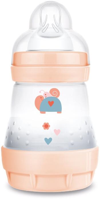 Cumisüveg MAM Anti-Colic 0m + 160 ml rózsaszín