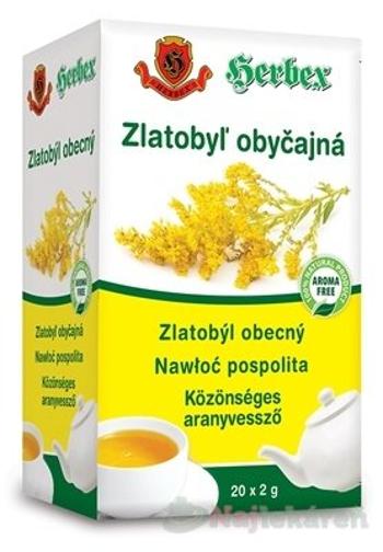 HERBEX Zlatobyľ obyčajná, 20x2 g