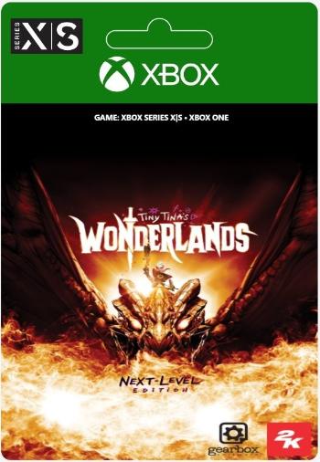 Konzol játék Tiny Tinas Wonderlands: Next-Level Edition - Xbox Series DIGITAL