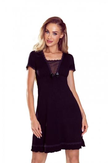 Nočná košeľa Hermiona black plus
