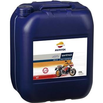 REPSOL MOTO SINTETICO 4-T 10 W-40 20 l (RP163N16)