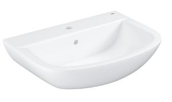 Umývadlo GROHE Bau Ceramic 64,6x46,8 cm alpská biela otvor pre batériu uprostred 39420000