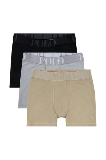 Detské bavlnené boxerky Polo Ralph Lauren 3-pak béžová farba, 9P5035