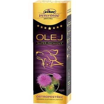 Vitar Veterina Pestrec olej 1000 ml (8595011144178)