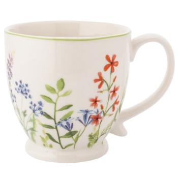 Altom Porcelánový jumbo šálka na nôžke Nature Awakening 450 ml