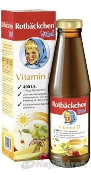 Rotbäckchen Vital Vitamín D 450 ml