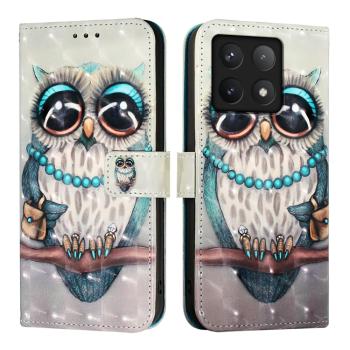 ART Peňaženkový kryt pre Xiaomi 14T Pro OWL