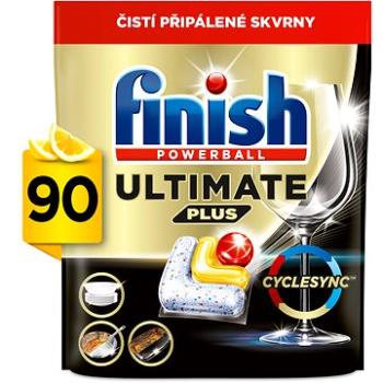 Finish Ultimate Plus All in 1 Lemon, 90 ks (5908252011025)