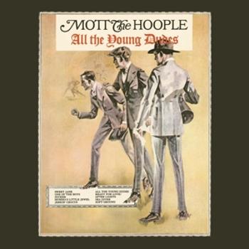 MOTT THE HOOPLE - ALL THE YOUNG DUDES, Vinyl