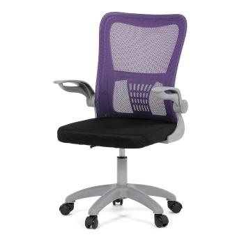 Autronic KA-K2008 PUR Scaun de birou, mov