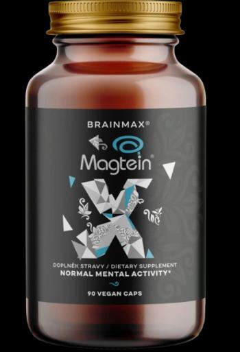 BRAINMAX BrainMax Magtein®, Hořčík L-Treonát, 90 rostlinných kapslí 90 kapslí
