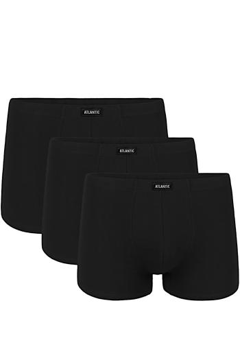Boxeri pentru bărbați 3 pack 007 black