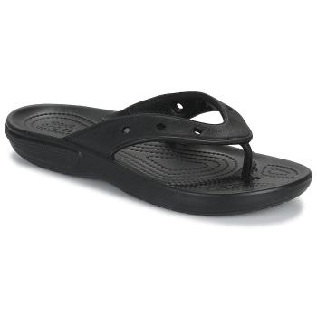 Crocs  CLASSIC CROCS FLIP  Žabky Čierna