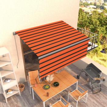 Ručne zaťahovacia markíza s roletou 450x300 cm Dekorhome