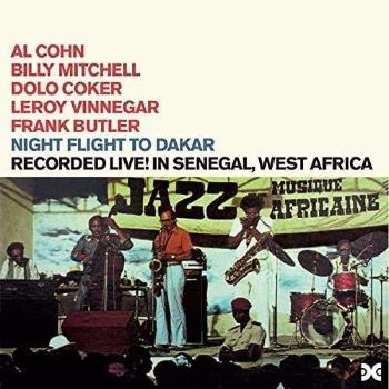 V/A - NIGHT FLIGHT TO DAKAR, CD