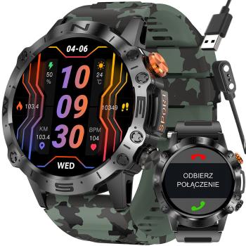 Pánske smartwatch GRAVITY GT20-6 - AMOLED (sg024f)