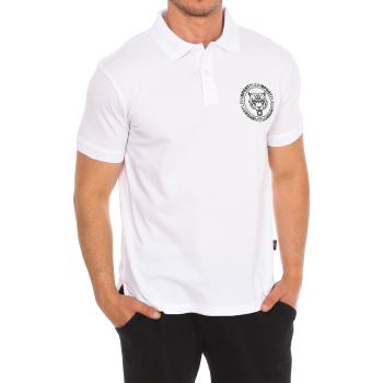 Philipp Plein Sport  PIPS508-01  Polokošele s krátkym rukávom Biela