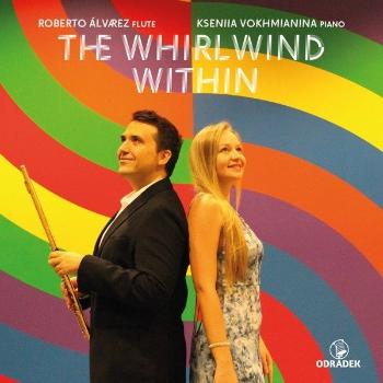 ALVAREZ, ROBERTO & KSENII - WHIRLWIND WITHIN, CD