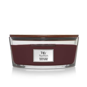 WOODWICK Vonná sviečka loď Phantom Cherry 453,6 g