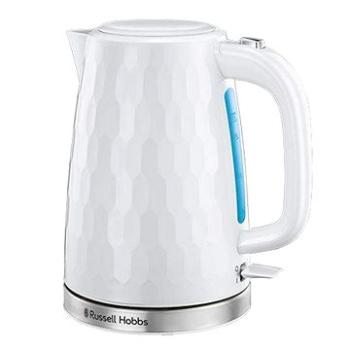 Russell Hobbs 26050-70 Honeycomb Kettle White (5038061111309)