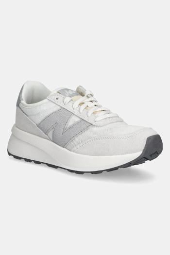 Detské tenisky New Balance 370 šedá farba, GS370AA