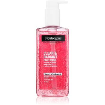 Neutrogena Clear & Radiant čistiaci gél 200 ml