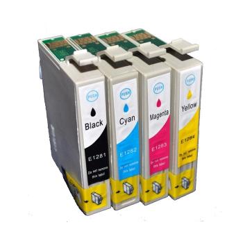 Epson T1285 multipack kompatibilná cartridge