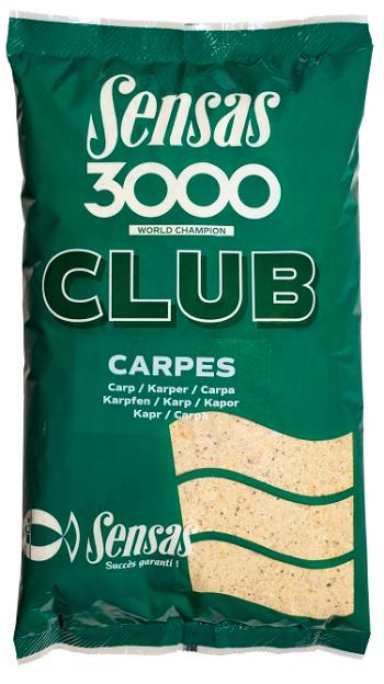 Sensas kŕmenie 3000 club 2,5 kg kapor