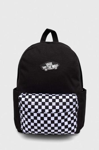 Ruksak Vans OLD SKOOL GROM BACKPACK čierna farba, veľký, vzorovaný