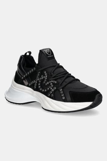 Tenisky Pinko Ariel čierna farba, SS0085 T029 Z99