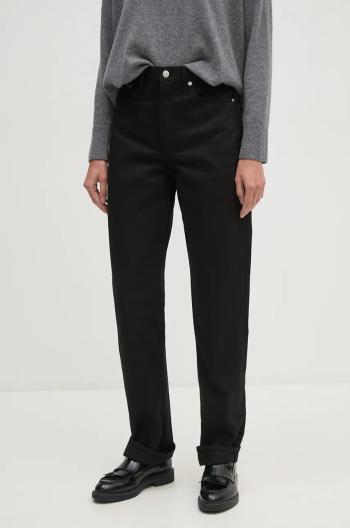 Rifle Calvin Klein Jeans dámske, vysoký pás, J20J224016