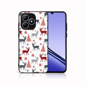 MY ART Kryt s vianočným dizajnom Realme Note 50 DEER (068)