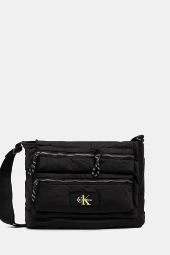 Taška Calvin Klein čierna farba, LV04G3147G