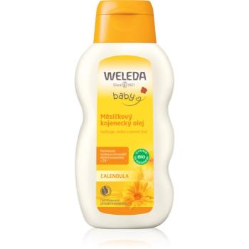 Weleda Baby and Child nechtíkový dojčenský olej bez parfumácie 200 ml