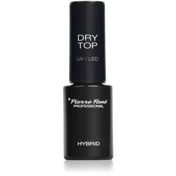 Pierre René Nails Hybrid vrchný lak na nechty pre dokonalú ochranu a intenzívny lesk 6 ml