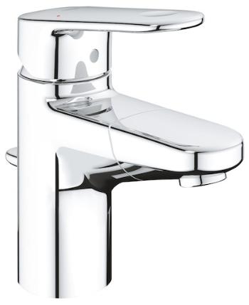Umývadlová batéria GROHE Europlus s vyťahovacou sprškou chróm 33155002