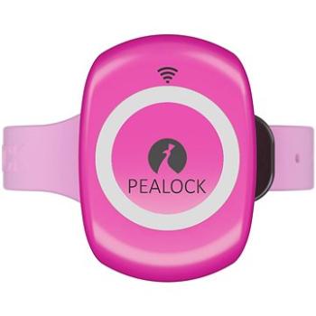 Pealock 1 – smart zámok – ružový (859000000072)