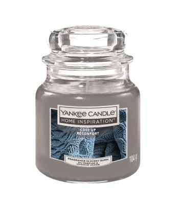 Yankee Candle Lumânare parfumată Home Inspiration mică Cosy Up 104 g