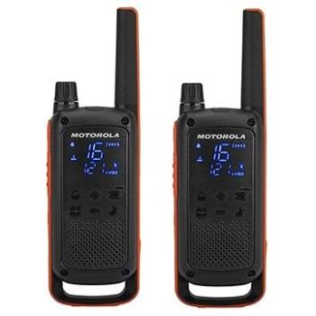 Motorola TLKR T82, oranžová/čierna (B8P00811EDRMAW)