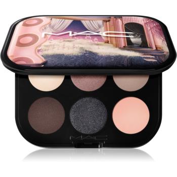 MAC Cosmetics Connect In Colour Eye Shadow Palette 6 shades paletka očných tieňov odtieň Encrypted Kryptonite 6,25 g