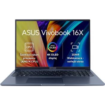 ASUS Vivobook 16X M1603QA-L2062W Quiet Blue + ZDARMA Elektronická licencia Bezstarostný servis ASUS - bez nutnosti registrace / aktivace