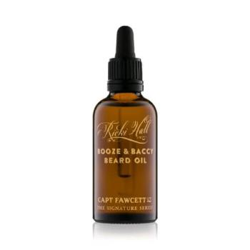 Captain Fawcett Olej na plnofúz Ricki Hall`s Booze & Baccy (Beard Oil) 10 ml